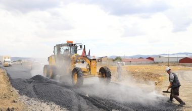 DULKADİROĞLU’NDAN KANUNİ MAHALLESİNDE ASFALT ÇALIŞMASI