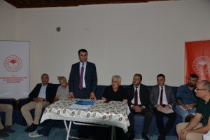 &nbsp; Kahramanmaraş İl Tarım ve Orman Müdürlüğü olarak üreticilerle bir