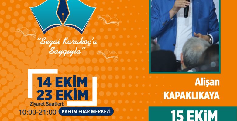 Usta Kalemler Kitap Fuarı’nda Okurlarını Buluşacak