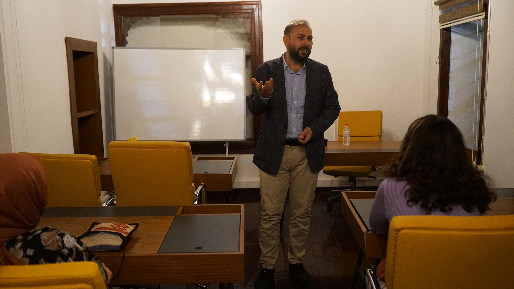 Büyükşehir Belediyesi tarafından ilk kez hayata geçirilen Diriliş Sanat Merkezi’nde