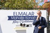 Elmalar Mahalle Konağı Hayırlı Olsun