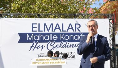 Elmalar Mahalle Konağı Hayırlı Olsun