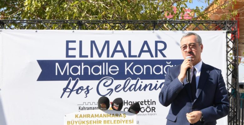 Elmalar Mahalle Konağı Hayırlı Olsun