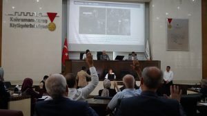 Büyükşehir Belediyesi Eylül ayı Olağan Meclis Toplantısı gerçekleştirildi. Toplantıda; ek