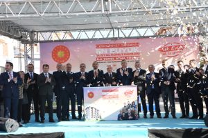 İlk Evim, İlk İş Yerim Projesi İlk Temel Atma Töreni
