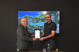 Onikişubat Belediye Başkanı Hanefi Mahçiçek, Kahramanmaraş’a gelen Devlet Su İşleri