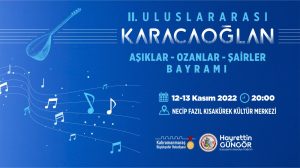 Büyükşehir Belediyesi tarafından düzenlenen Kasım Kültür Sanat Sezonu etkinlik takvimi