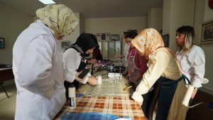 36 Farklı Branşta, Bin 59 Kursiyere Eğitim Veriliyor Büyükşehir Belediyesi