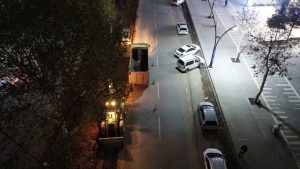 Büyükşehir Belediyesi tarafından Binevler bölgesinde başlatılan Cadde Yenileme çalışmaları tüm