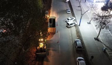 Binevler’de Cadde Yenileme Projesi’nde Sona Gelindi