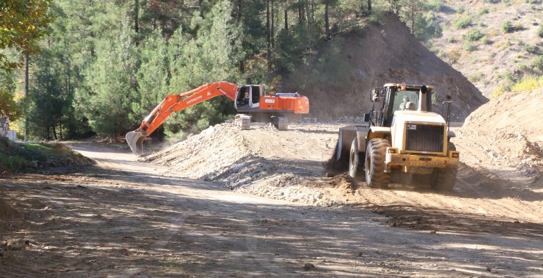 Onikişubat ve Andırın Arasındaki Ulaşım 15 Kilometre Daha Kısalıyor