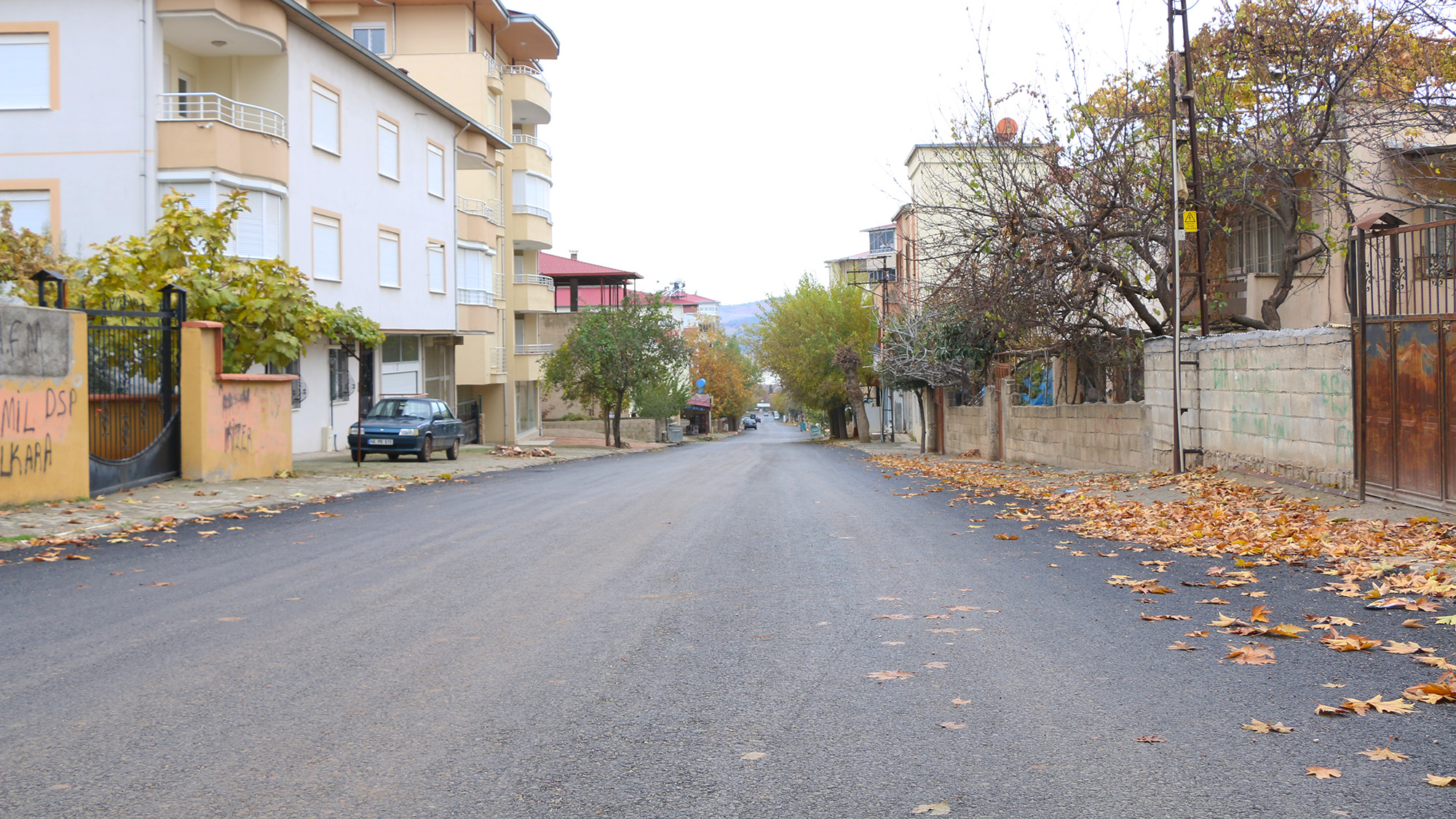 Büyükşehir Pazarcık’ın En İşlek Arterlerini Baştan Sona Yeniledi Büyükşehir Belediyesi,