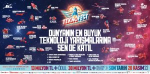 Türkiye’nin ilk ve tek havacılık, uzay ve teknoloji festivali TEKNOFEST