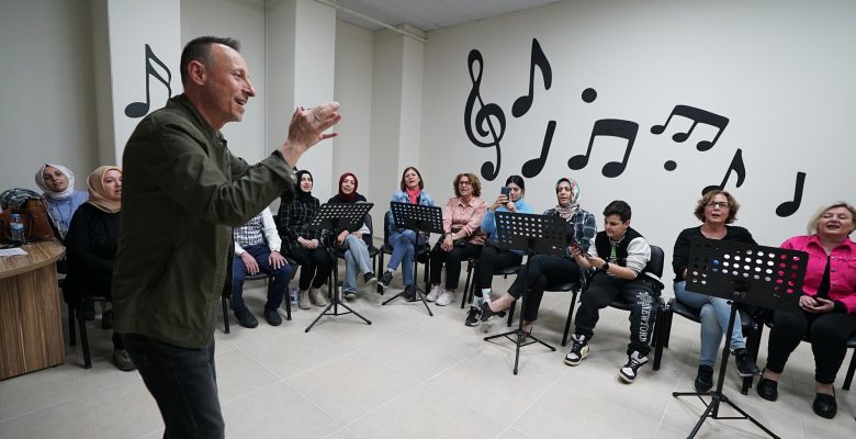 KAMEK’in Müzik Kursları Yoğun İlgi Görüyor