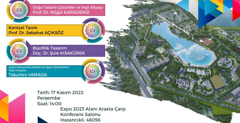 EXPO 2023 temalarına ışık tutacak ilk uluslararası konferans 17 Kasım’da