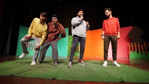 Büyükşehir Belediyesi, ‘Benim Adım Can’ adlı müzikli tiyatro gösterisini çocuklarla