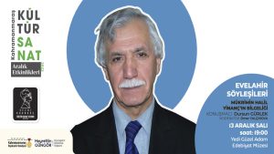 Büyükşehir Belediyesi, Yazar Dursun Gürlek’ik katılımıyla 13 Aralık Salı günü