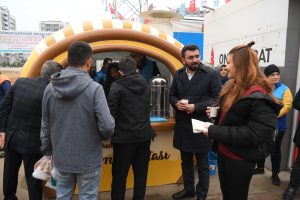 Dulkadiroğlu Belediye Başkanı Necati Okay, hafta sonu Dulkadiroğlu Gençlik Merkezi