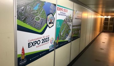 Havalimanlarında EXPO 2023 Onikişubat ve Kahramanmaraş rüzgârı