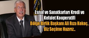 Esnaf ve Sanatkarları Kredi ve Kefalet Kooperatifi Kahramanmaraş Bölge Birlik