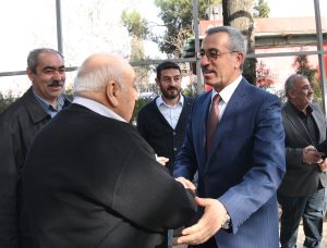 Büyükşehir Belediye Başkanı Hayrettin Güngör; Küçük Sanayi Sitesi Yapı Kooperatifi