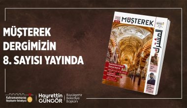 Müşterek Dergisi’nin Yeni Sayısı Yayımlandı