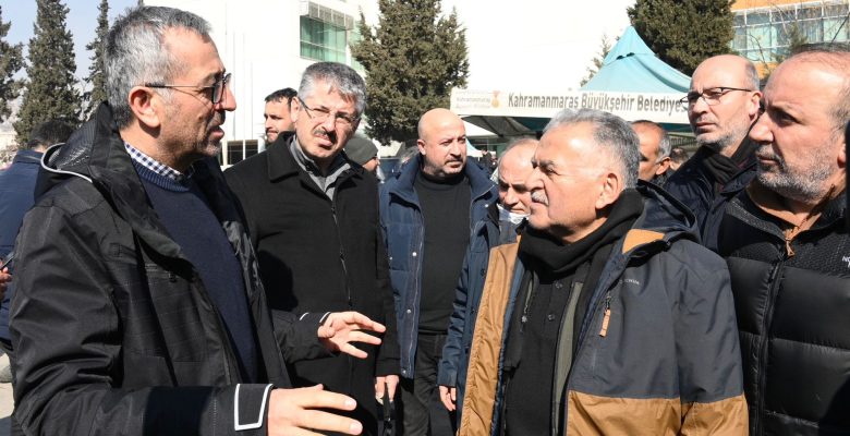 Başkan Güngör; “Yaralarımızı El Birliğiyle Sarıyoruz”