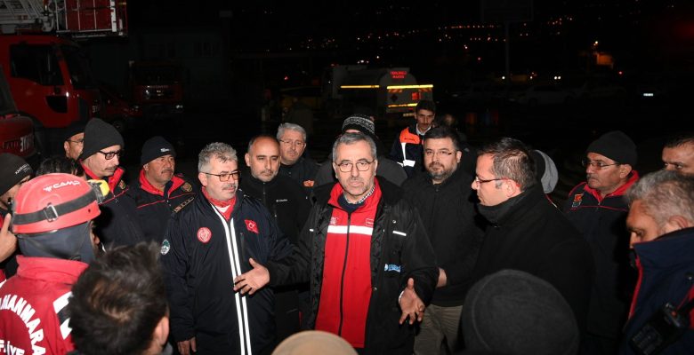 Başkan Güngör; “Şehrimizi El Birliğiyle Ayağa Kaldıracağız”