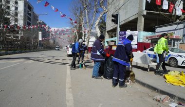 Büyükşehir’den Şehir Geneli Temizlik Çalışması