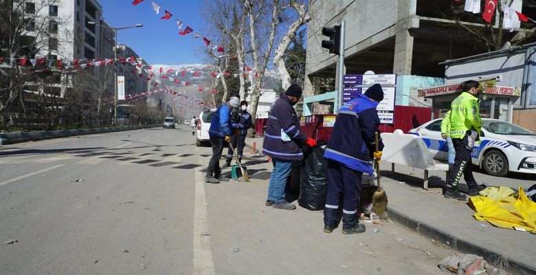 Büyükşehir’den Şehir Geneli Temizlik Çalışması