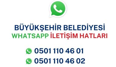 Büyükşehir WhatsApp İletişim Hattını Hizmete Aldı