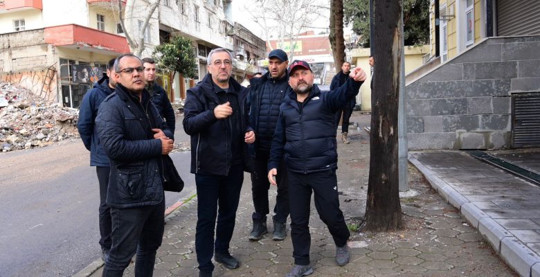 Ticari Hayatın Canlanması İçin Yeni Çarşılar İnşa Ediliyor