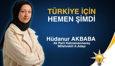 Hidanur Akbaba Milletvekili Aday Adayı Olduğunu Açıkladı