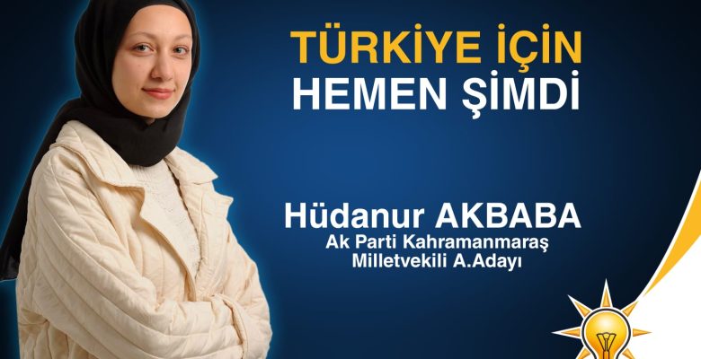 Hidanur Akbaba Milletvekili Aday Adayı Olduğunu Açıkladı