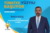 Bekir Kılıç Milletvekili Aday Adayı Olduğunu Açıkladı