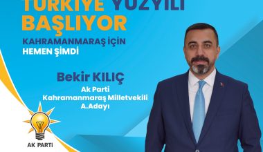 Bekir Kılıç Milletvekili Aday Adayı Olduğunu Açıkladı