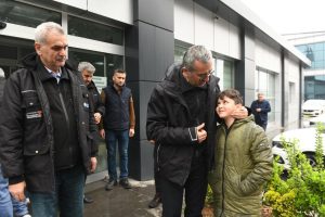 KASKİ ve ALO 185 Çağrı Merkezi’ni ziyaret ederek çalışmalar hakkında
