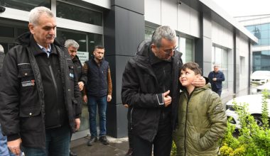 Başkan Güngör; “Şehrin Altyapısını da Ayağa Kaldırıyoruz”