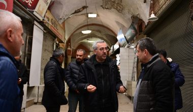 Başkan Güngör; “Tarihi Çarşımız Yeniden Ticari Canlılığına Kavuşacak”