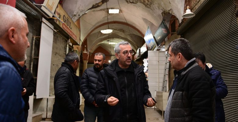 Başkan Güngör; “Tarihi Çarşımız Yeniden Ticari Canlılığına Kavuşacak”