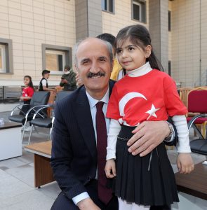 Dulkadiroğlu Belediye Başkanı Necati Okay, 23 Nisan Ulusal Egemenlik ve