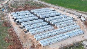 Büyükşehir Belediyesi, Nurhak ilçesi Kullar Mahallesi’ne inşa edilen ve 154