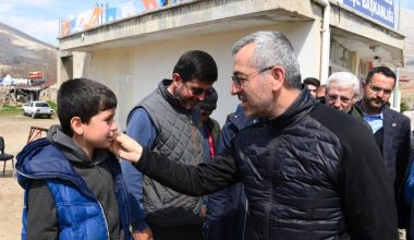 Başkan Hayrettin Güngör;  “Kahramanmaraş’ı Yeniden Ayağa Kaldırıyoruz”