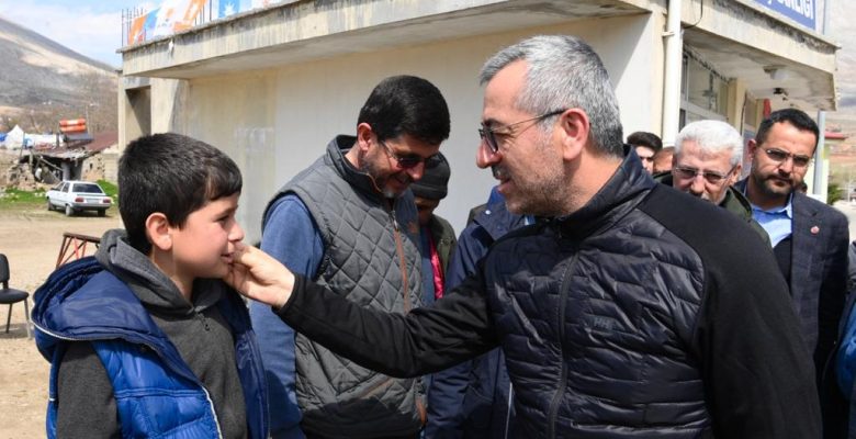 Başkan Hayrettin Güngör;  “Kahramanmaraş’ı Yeniden Ayağa Kaldırıyoruz”