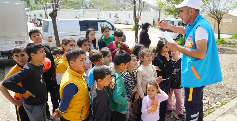 Çocuklar Sporun İyileştirici Gücüyle Yaralarını Sarıyor!