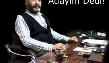 Son dakika adaylığını açıkladı