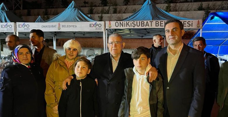 Onikişubat Belediyesi’nden geniş katılımlı iftar programı