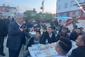 Onikişubat Belediyesi’nin iftar sofrası Kavlaklı, Kazım Karabekir ve Ceyhan Mahallesi’ne kuruldu