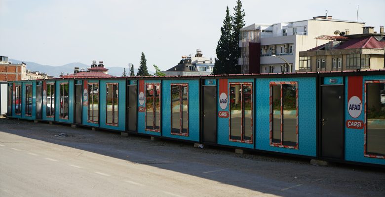 Şehir Merkezinde Teslim Edilen Geçici İş Yeri Sayısı 2 Bini Aştı