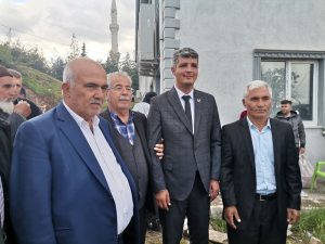 Yeniden Refah Partisi Kahramanmaraş milletvekili adayı Muhammet Aydoğar, Onikişubat ilçesi